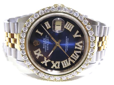 rolex diamonds datejust|Rolex diamond Datejust 36mm men's.